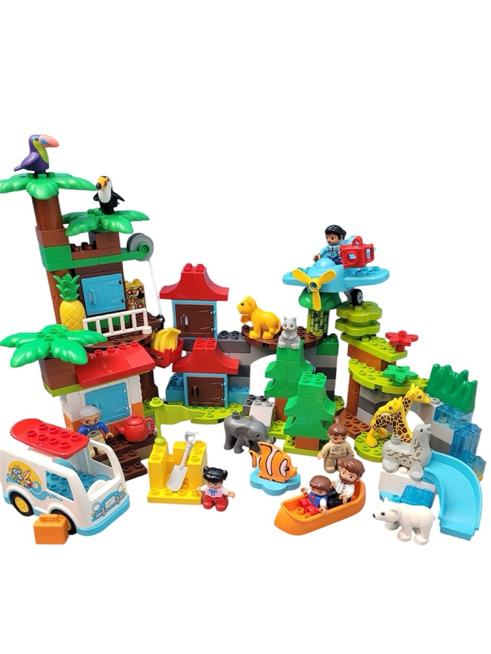 Lego Duplo World Animals Lot